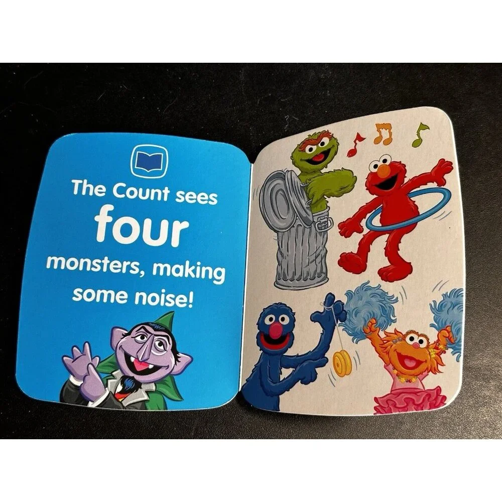 Sesame Street count let’s
